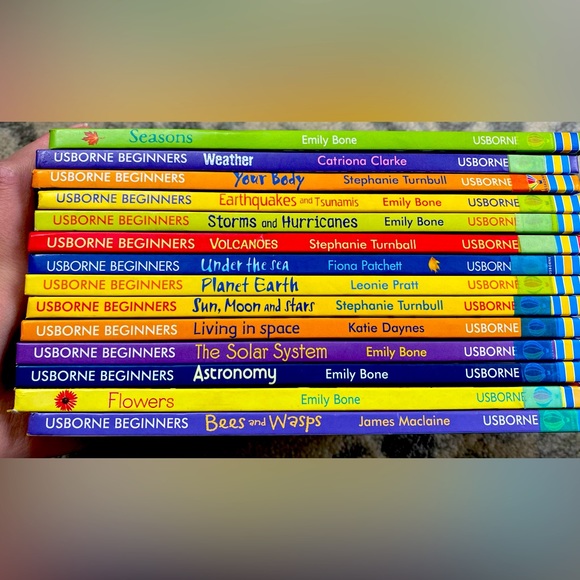 17 Usborne Beginner books - Picture 1 of 2